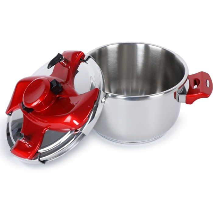 Cocotte Inox 18/10 Hascevher 5L