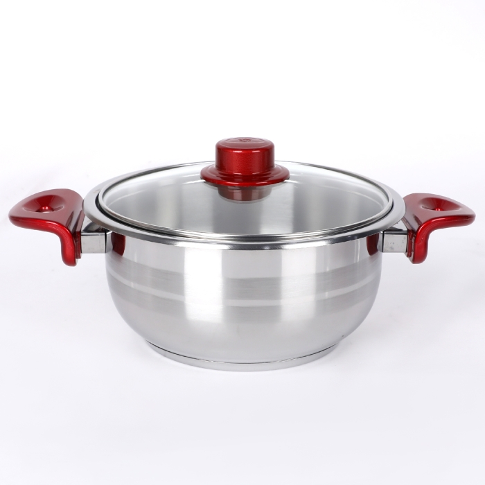 Ensemble de Batterie De Cuisine 8 Pièces Inox 18/10 Royal