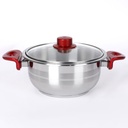 Ensemble de Batterie De Cuisine 8 Pièces Inox 18/10 Royal