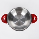 Ensemble de Batterie De Cuisine 8 Pièces Inox 18/10 Royal