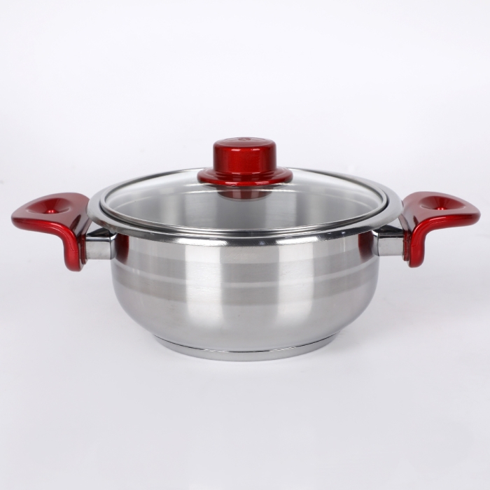 Ensemble de Batterie De Cuisine 8 Pièces Inox 18/10 Royal