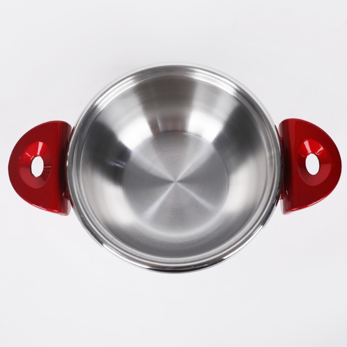 Ensemble de Batterie De Cuisine 8 Pièces Inox 18/10 Royal