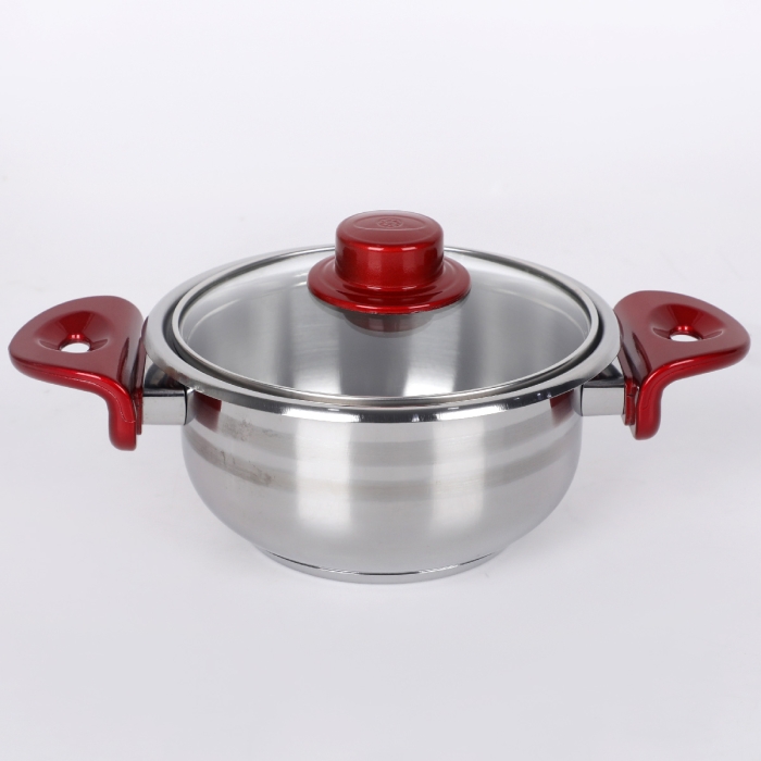 Ensemble de Batterie De Cuisine 8 Pièces Inox 18/10 Royal