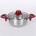 Ensemble de Batterie De Cuisine 8 Pièces Inox 18/10 Royal