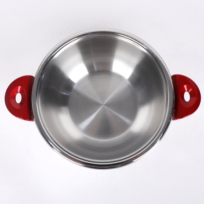 Ensemble de Batterie De Cuisine 8 Pièces Inox 18/10 Royal