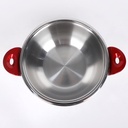 Ensemble de Batterie De Cuisine 8 Pièces Inox 18/10 Royal