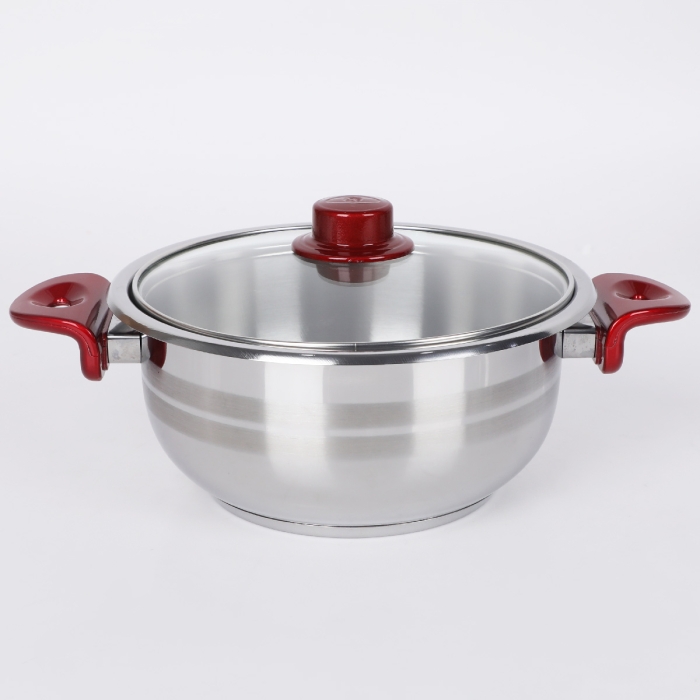 Ensemble de Batterie De Cuisine 8 Pièces Inox 18/10 Royal