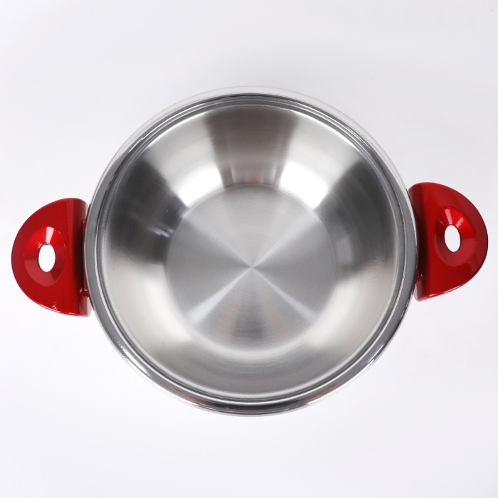 Ensemble de Batterie De Cuisine 8 Pièces Inox 18/10 Royal