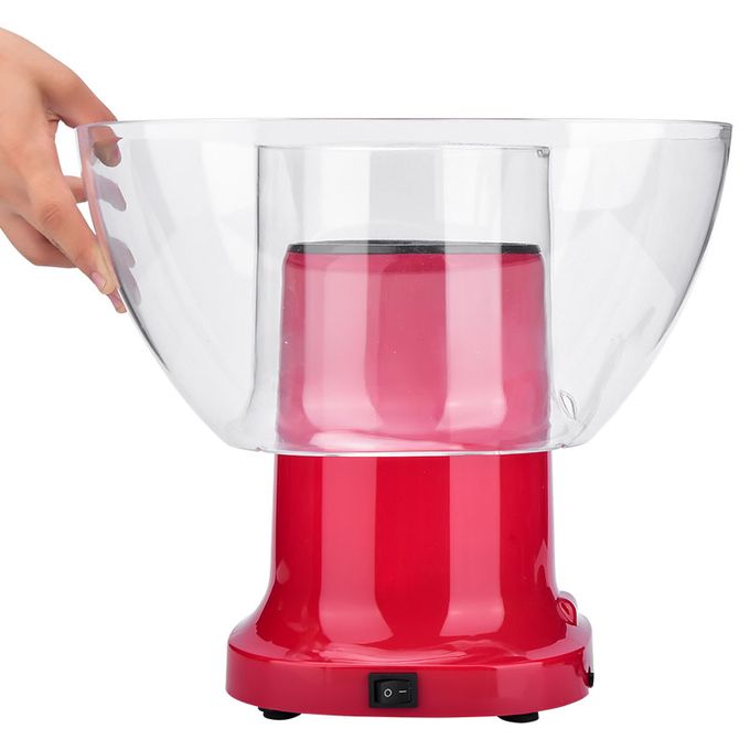 Machine à Pop Corn Sans Huile Avec Bol Lexical 1200W Rouge 