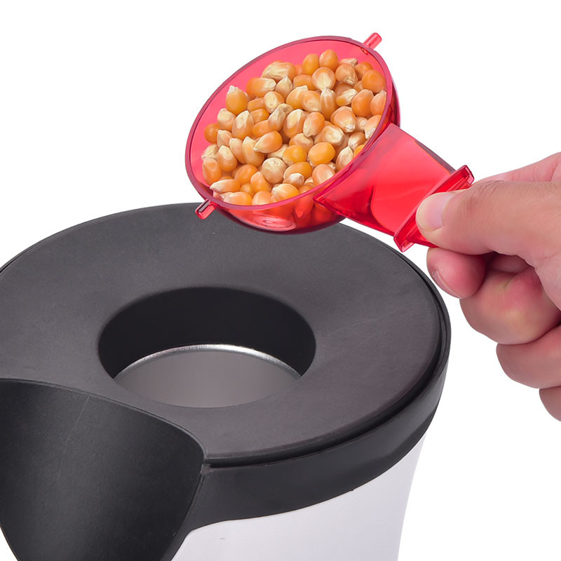 Machine à Pop Corn Sans Huile Lexical 1200W Blanc