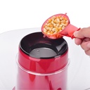 Machine à Pop Corn Sans Huile Avec Bol Lexical 1200W Rouge 