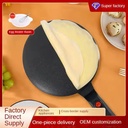 Crêpière Electrique Noir 650W 20Cm