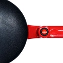 Crêpière Electrique Rouge 650W 20Cm