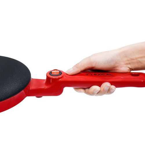 Crêpière Electrique Rouge 650W 20Cm
