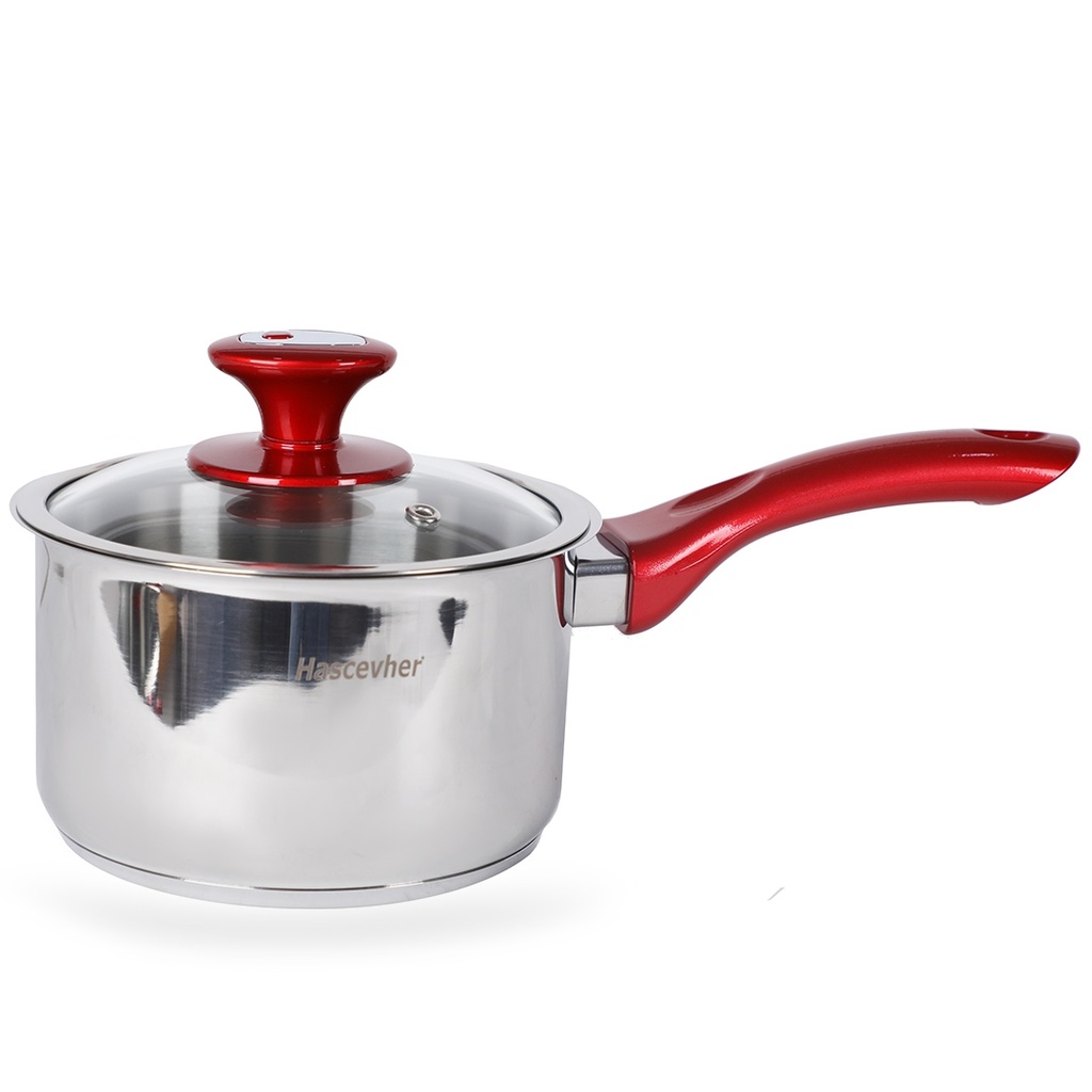 Batterie de Cuisine 26 Pièces Inox Hascevher 