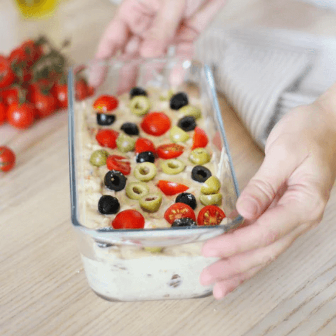 Moule à cake en verre Pyrex 31 Cm