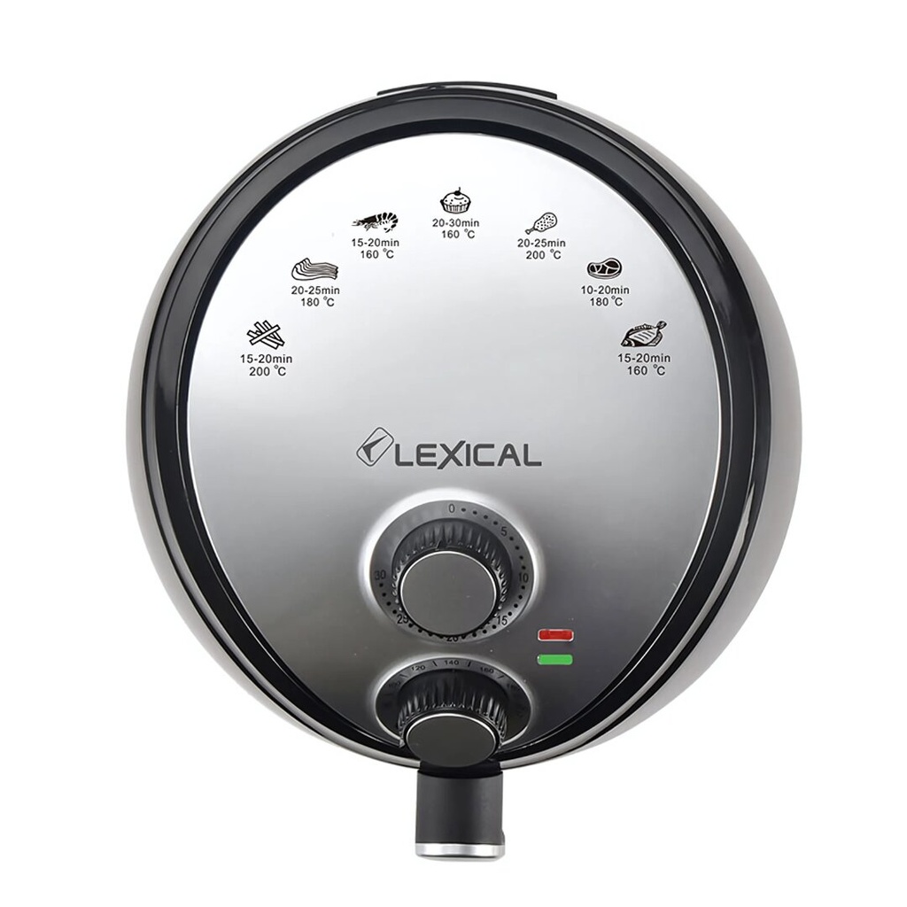 Air Fryer Lexical 1300W 3,5L