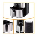 Air Fryer avec Afficheur Led Lexical 1500W 5,5L 