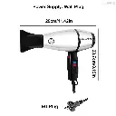 Séche Cheveux Lexical 2000W Silver