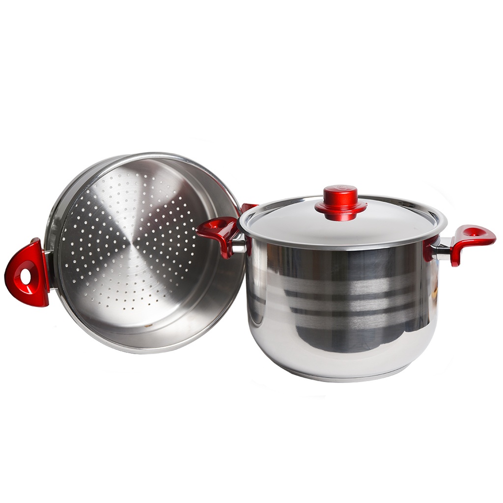 Couscoussier Inox 18/10 ROYAL 4 Litres 20 cm