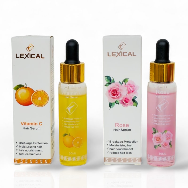 Plaque Cheveux avec Sérum Gratuit Lexical 65W Rouge