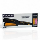 Plaque Cheveux avec Sérum Gratuit Lexical 65W Noir