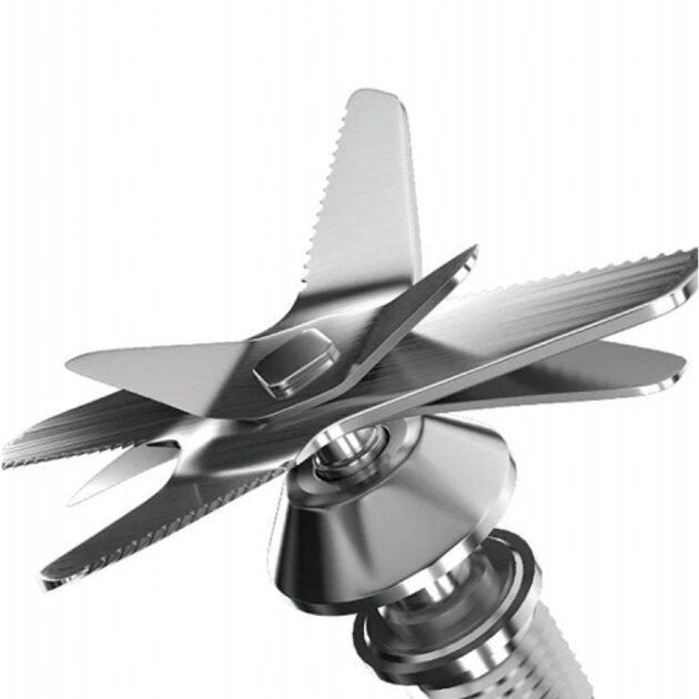 Blender Avec Grinder 2en1 Lexical 600W Bol en verre 1500ml 