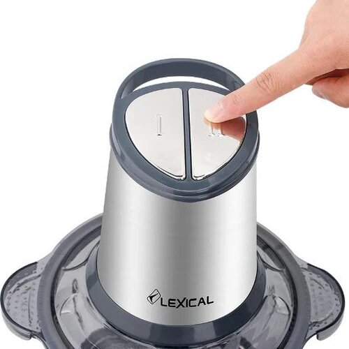 Hachoir Electrique Lexical 400W 3L - Bleu