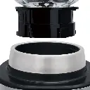 Blender Avec Grinder 2en1 Lexical 600W Bol en verre 1500ml Silver