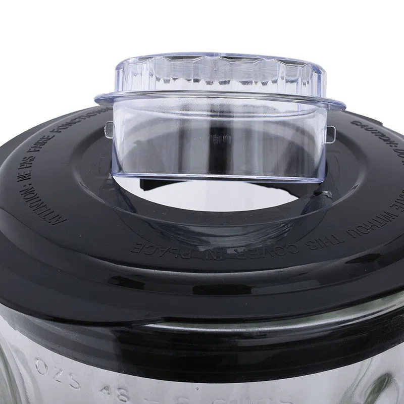 Blender Avec Grinder 2en1 Lexical 600W Bol en verre 1500ml Silver