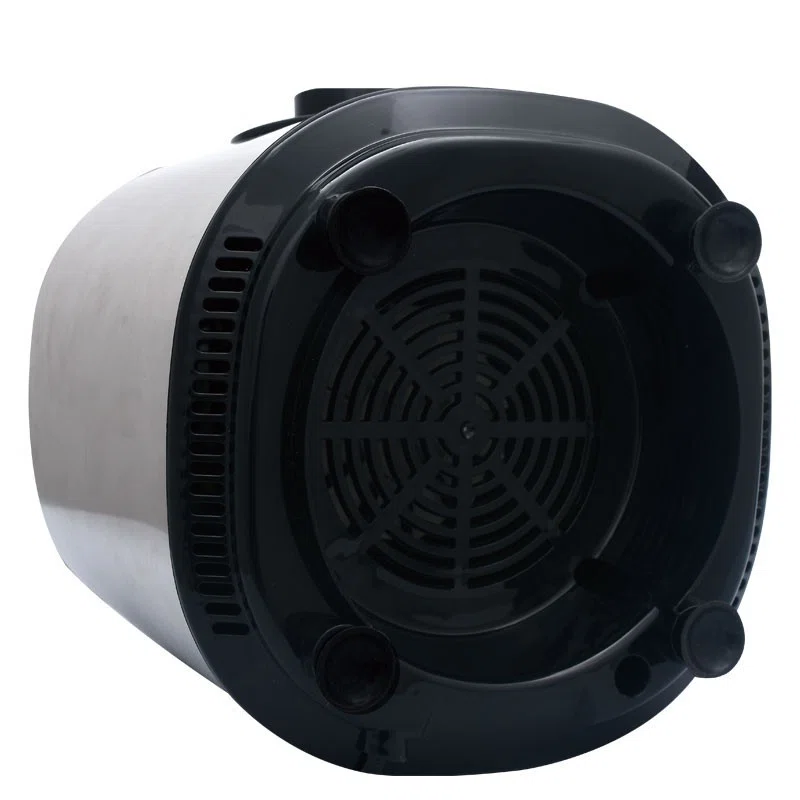 Blender Avec Grinder 2en1 Lexical 600W Bol en verre 1500ml Silver