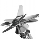 Blender Avec Grinder 2en1 Lexical 600W Bol en verre 1500ml Silver