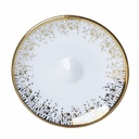 Service a Café Porcelaine 16 pièces avec Plateau en Bois Bambeau 