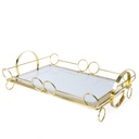 Service à Dessert 14 pièces Doré