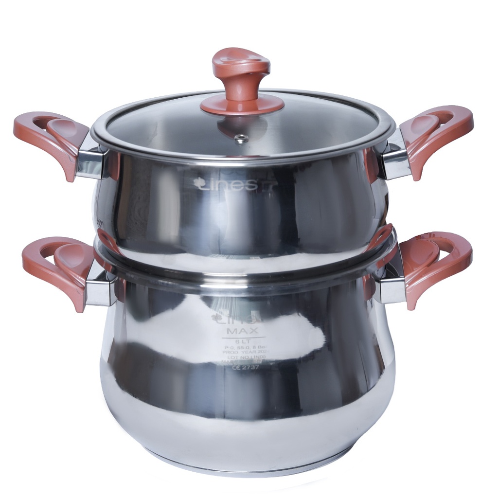 Service Granite Lines 34 pièces Rose Gold