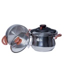 Service Granite Lines 34 pièces Rose Gold