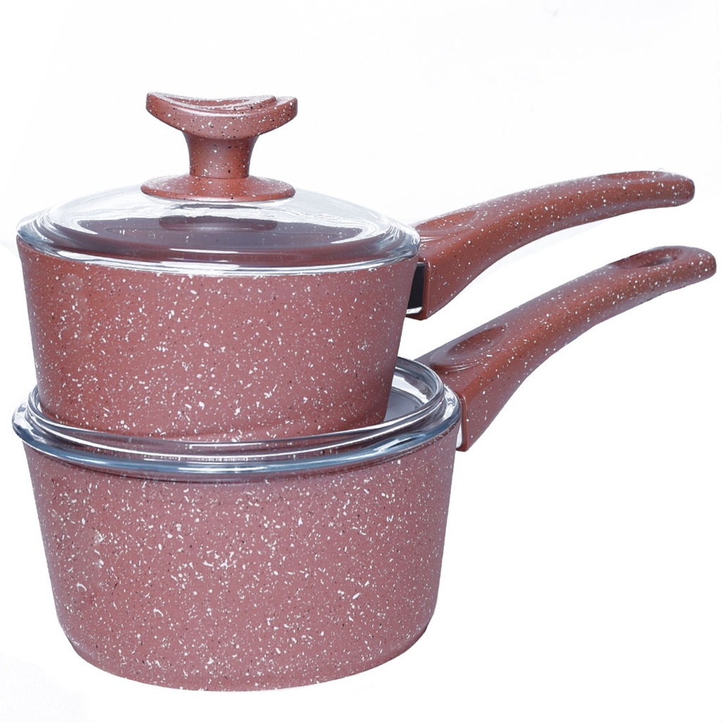 Service Granite Lines 34 pièces Rose Gold