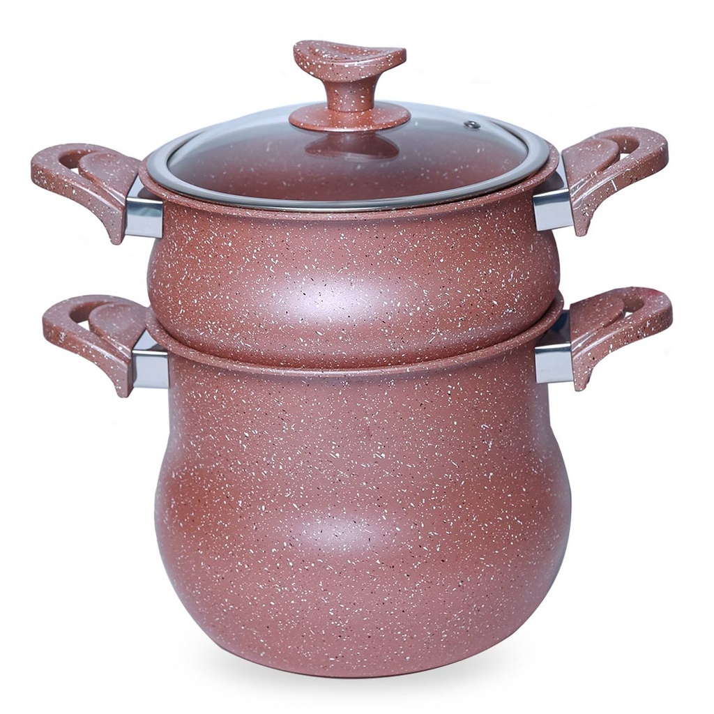 Service Granite Lines 34 pièces Rose Gold