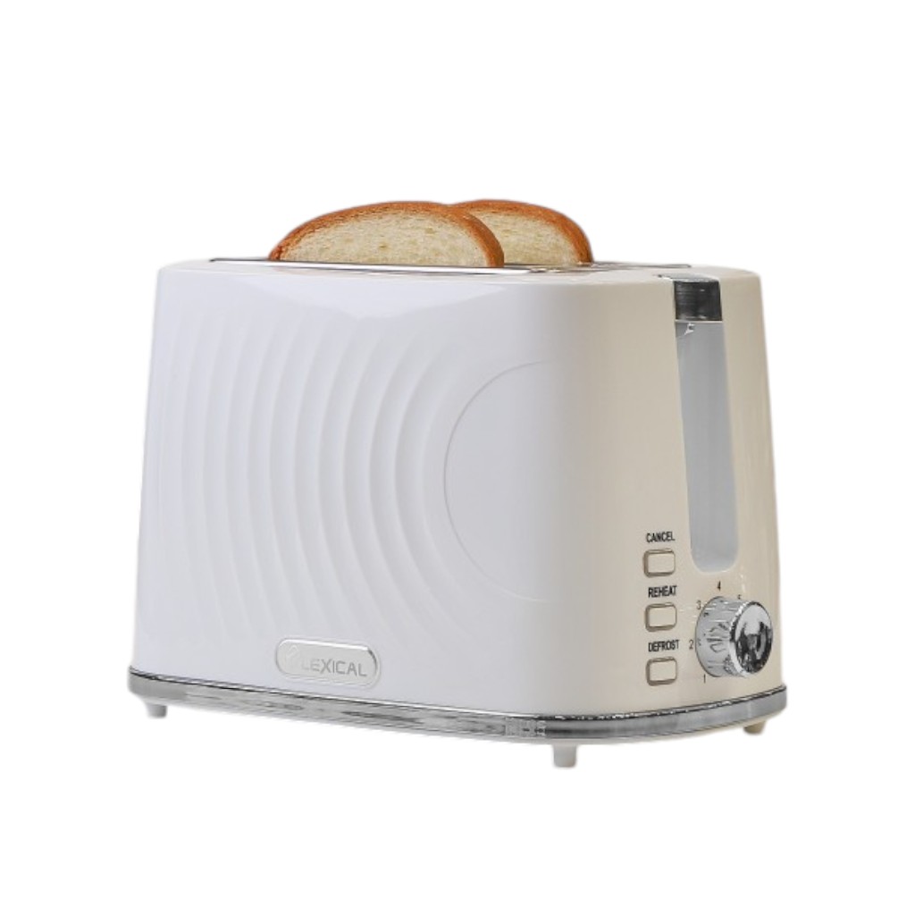 Grille Pain Lexical 850W Blanc