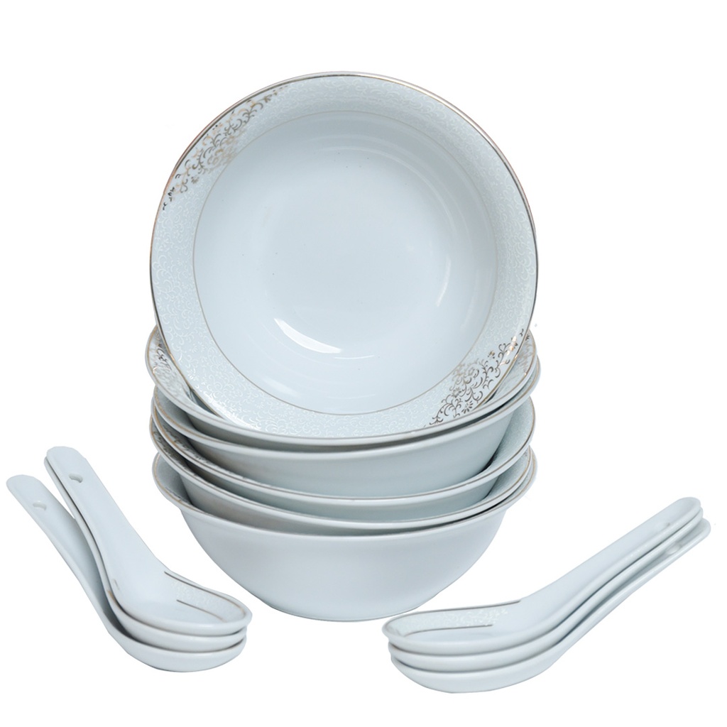 Service à Table en Porcelaine 72 Pièces Bravo (M1)