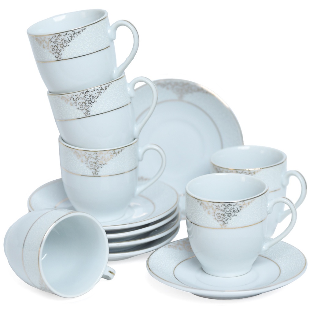 Service à Table en Porcelaine 72 Pièces Bravo (M1)