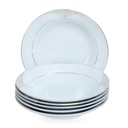 Service à Table en Porcelaine 72 Pièces Bravo (M1)