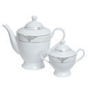 Service à Table en Porcelaine 72 Pièces Bravo (M1)