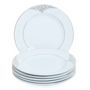 Service à Table en Porcelaine 72 Pièces Bravo (M1)