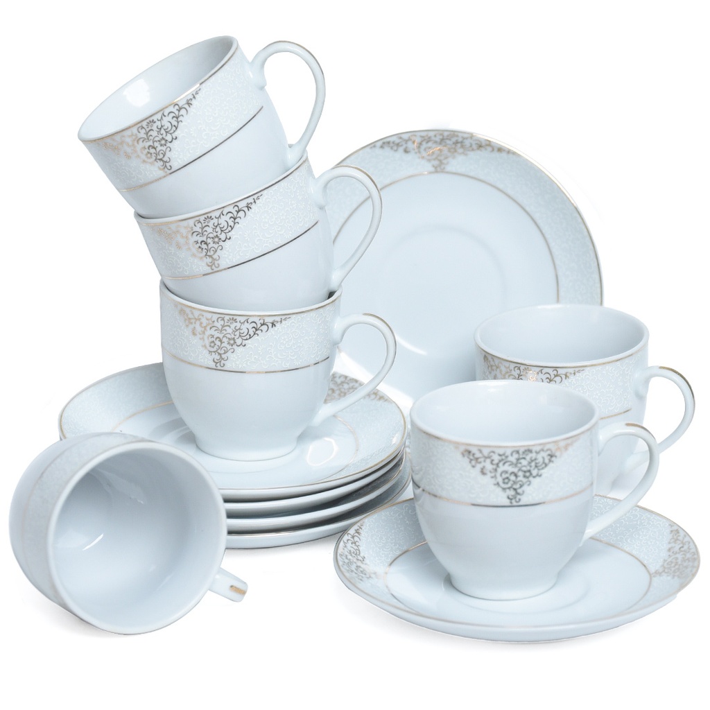 Service à Table en Porcelaine 72 Pièces Bravo (M1)