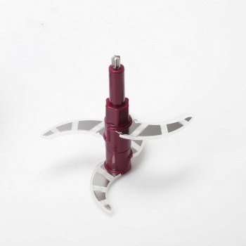 Hachoir Electrique Avec Bol en Verre Lexical 300W 2L Violet