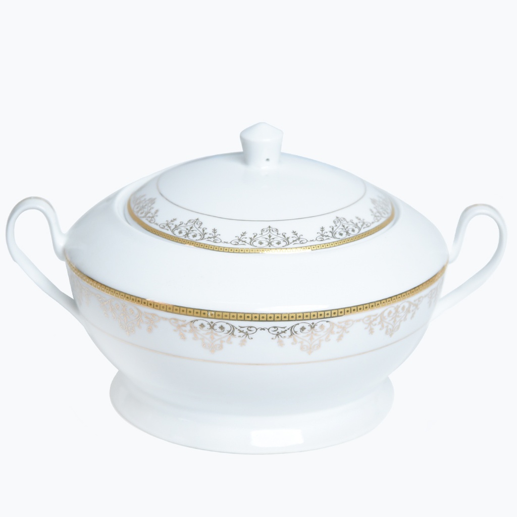 Service à Table en Porcelaine 72 Pièces Bravo (M2)