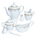 Service à Table en Porcelaine 72 Pièces Bravo (M2)