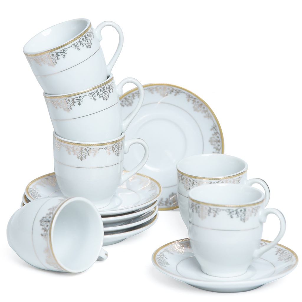 Service à Table en Porcelaine 72 Pièces Bravo (M2)