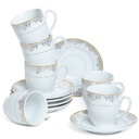 Service à Table en Porcelaine 72 Pièces Bravo (M2)